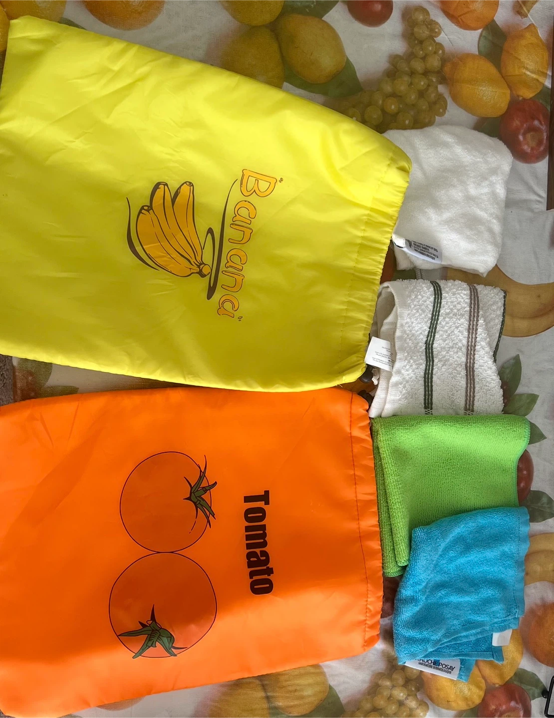 Bags & towels