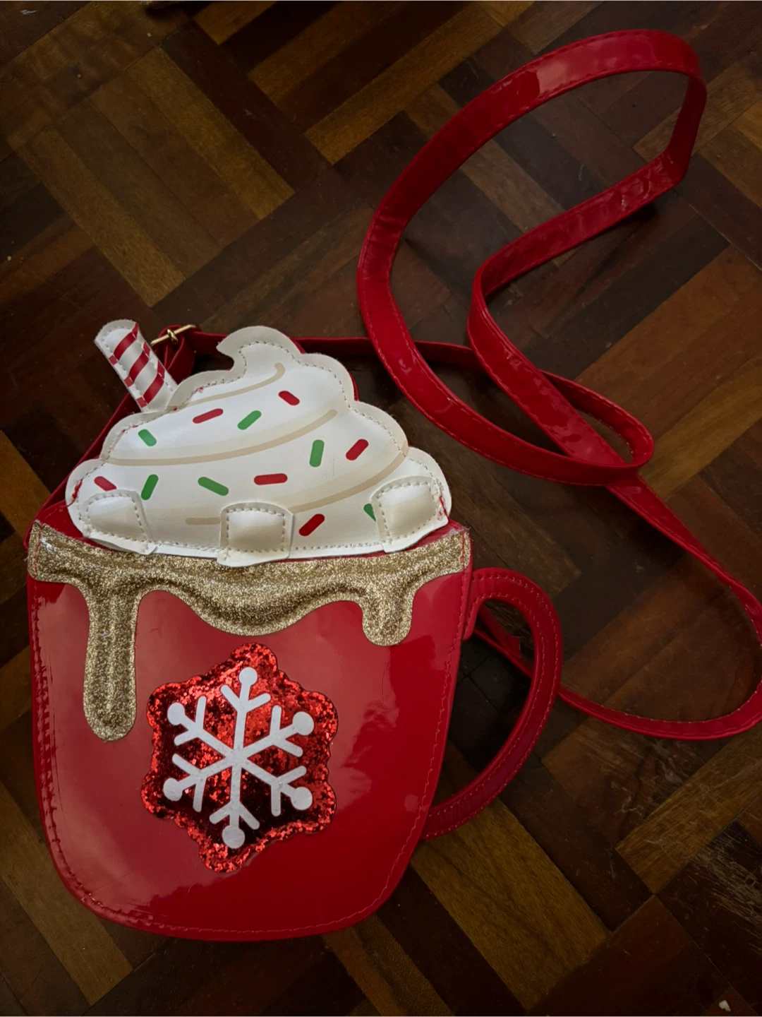 Hot Chocolate Mug Purse