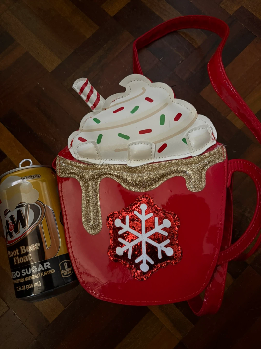 Hot Chocolate Mug Purse - photo 4