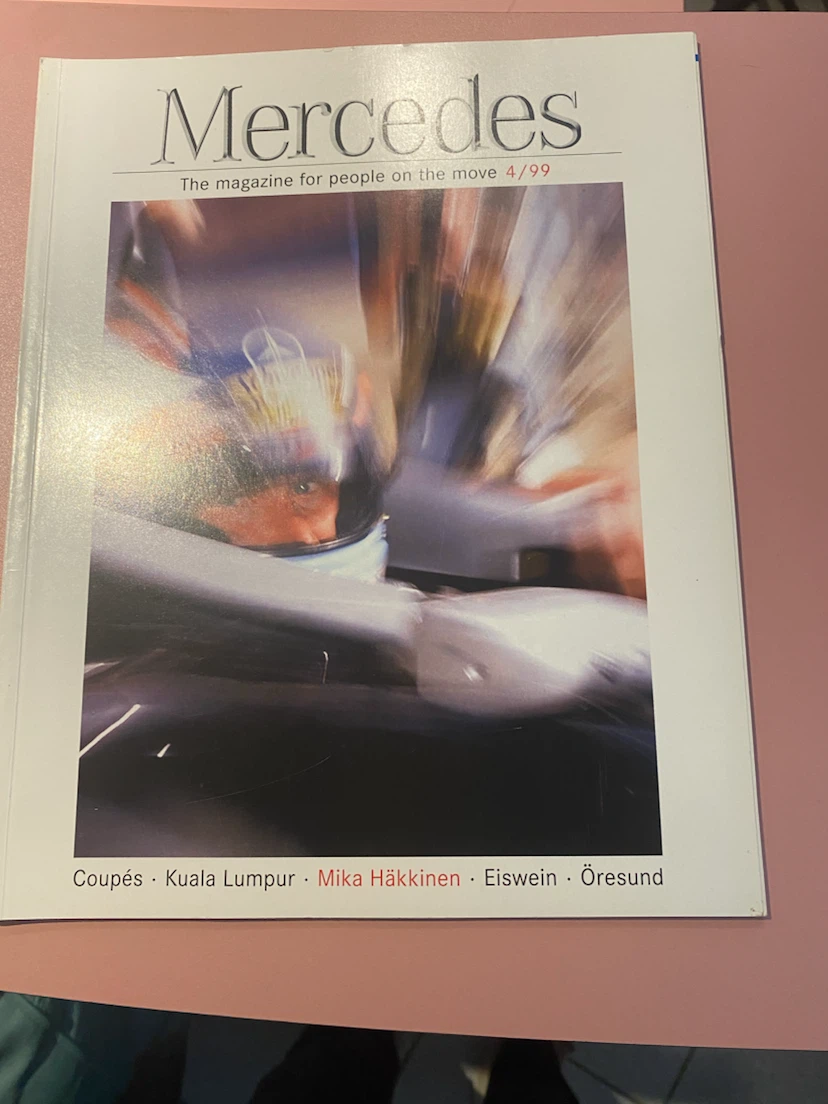 Mercedes Magazine 4/99