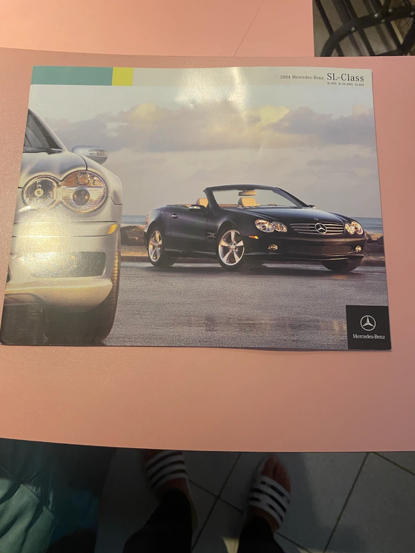 2004 Mercedes-Benz SL-Class Brochure