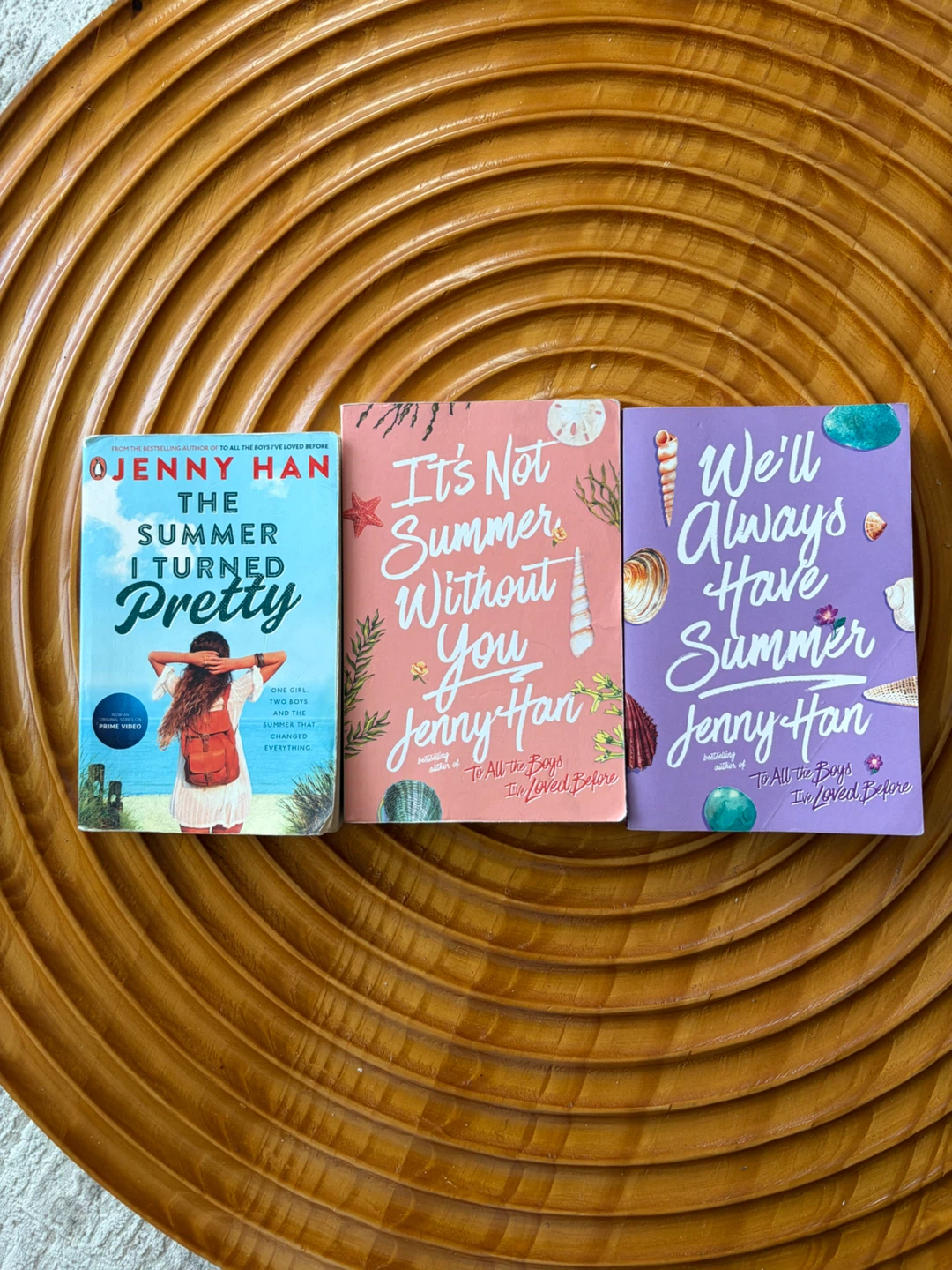 Jenny Han Summer Trilogy Books