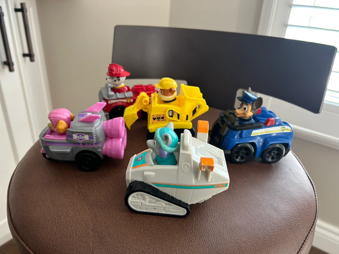 PAW PATROL TOYS (READ LISTING) - photo 2