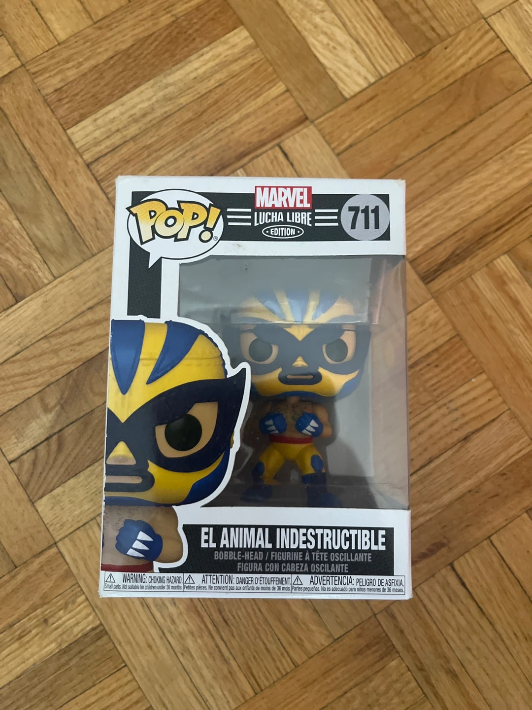 Funko Pop! Marvel Wolverine 711 El Animal Indestructible