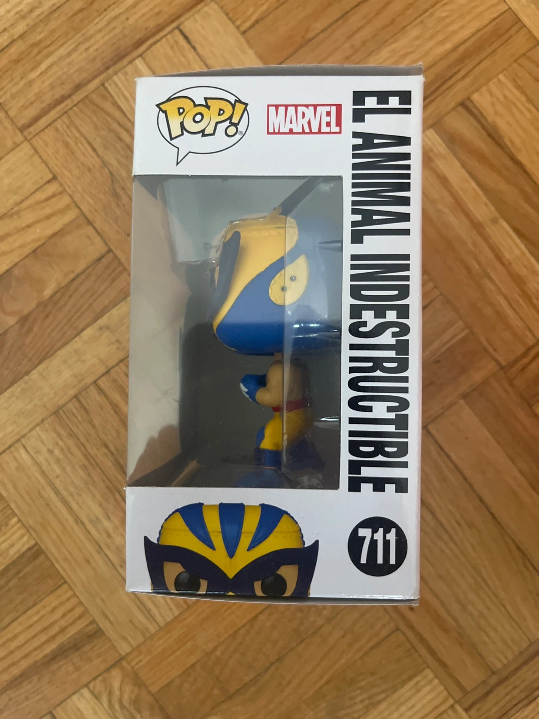 Funko Pop! Marvel Wolverine 711 El Animal Indestructible - photo 2