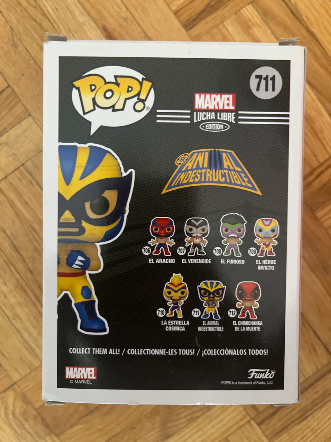 Funko Pop! Marvel Wolverine 711 El Animal Indestructible - photo 3