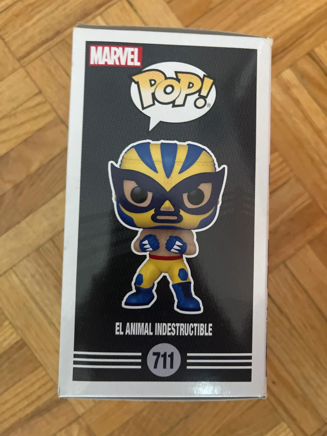 Funko Pop! Marvel Wolverine 711 El Animal Indestructible - photo 4