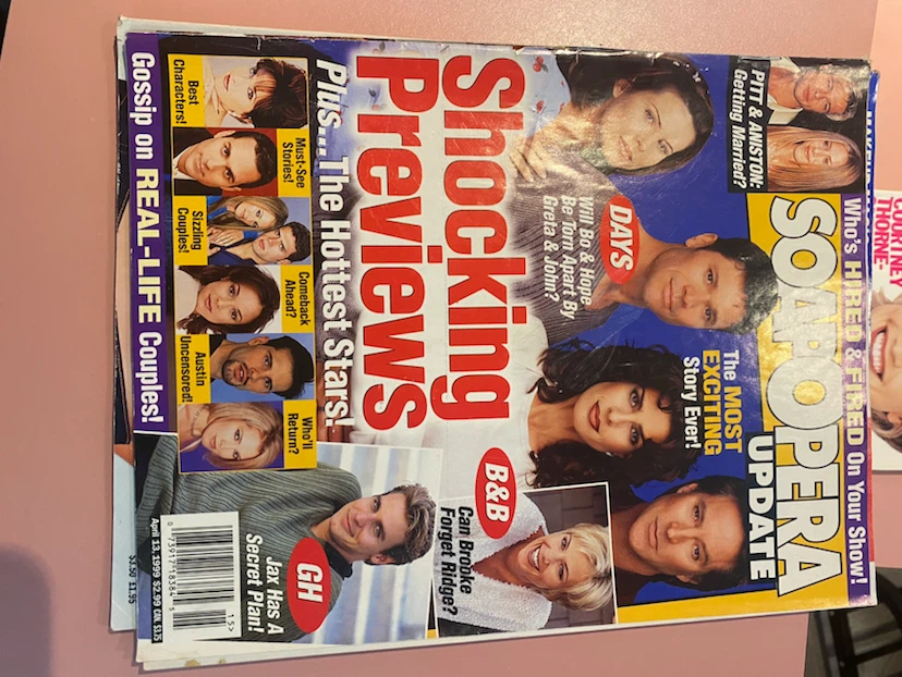 Shocking Previews Soap Opera Update Magazine
