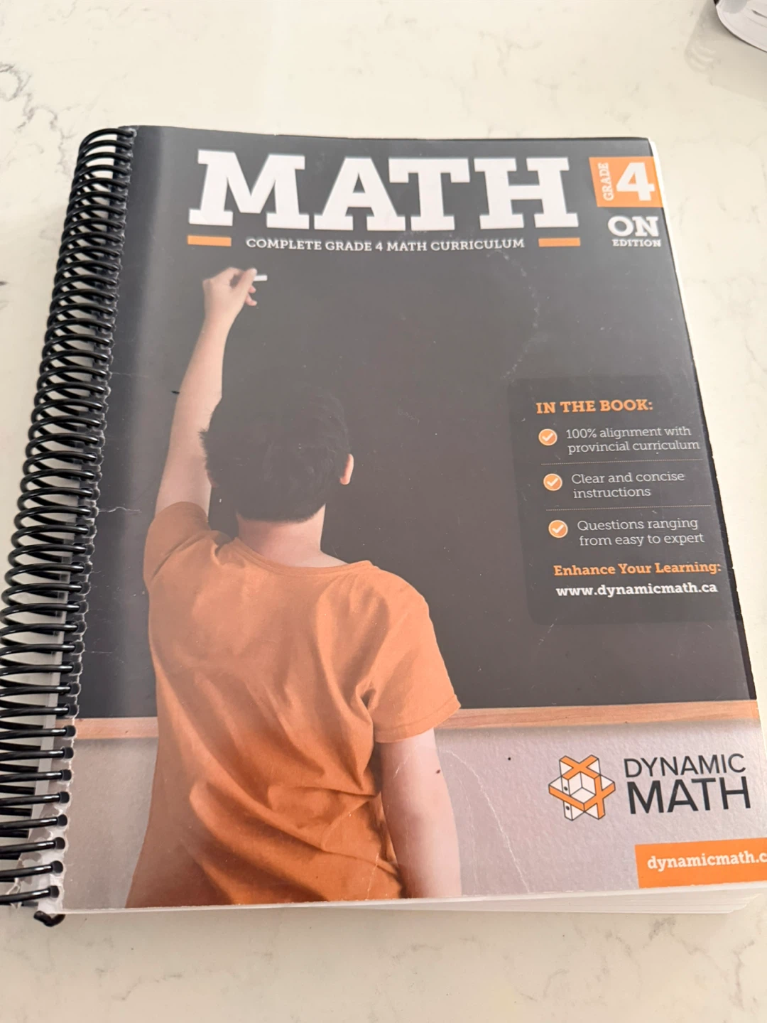 Dynamic Math Grade 4 Complete Math Curriculum