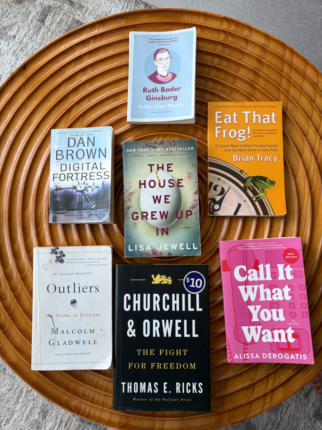 Bundle of 7 Books