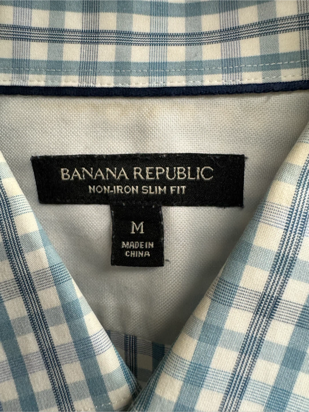 Banana Republic Slim Fit Button-Down Shirt - M - photo 2