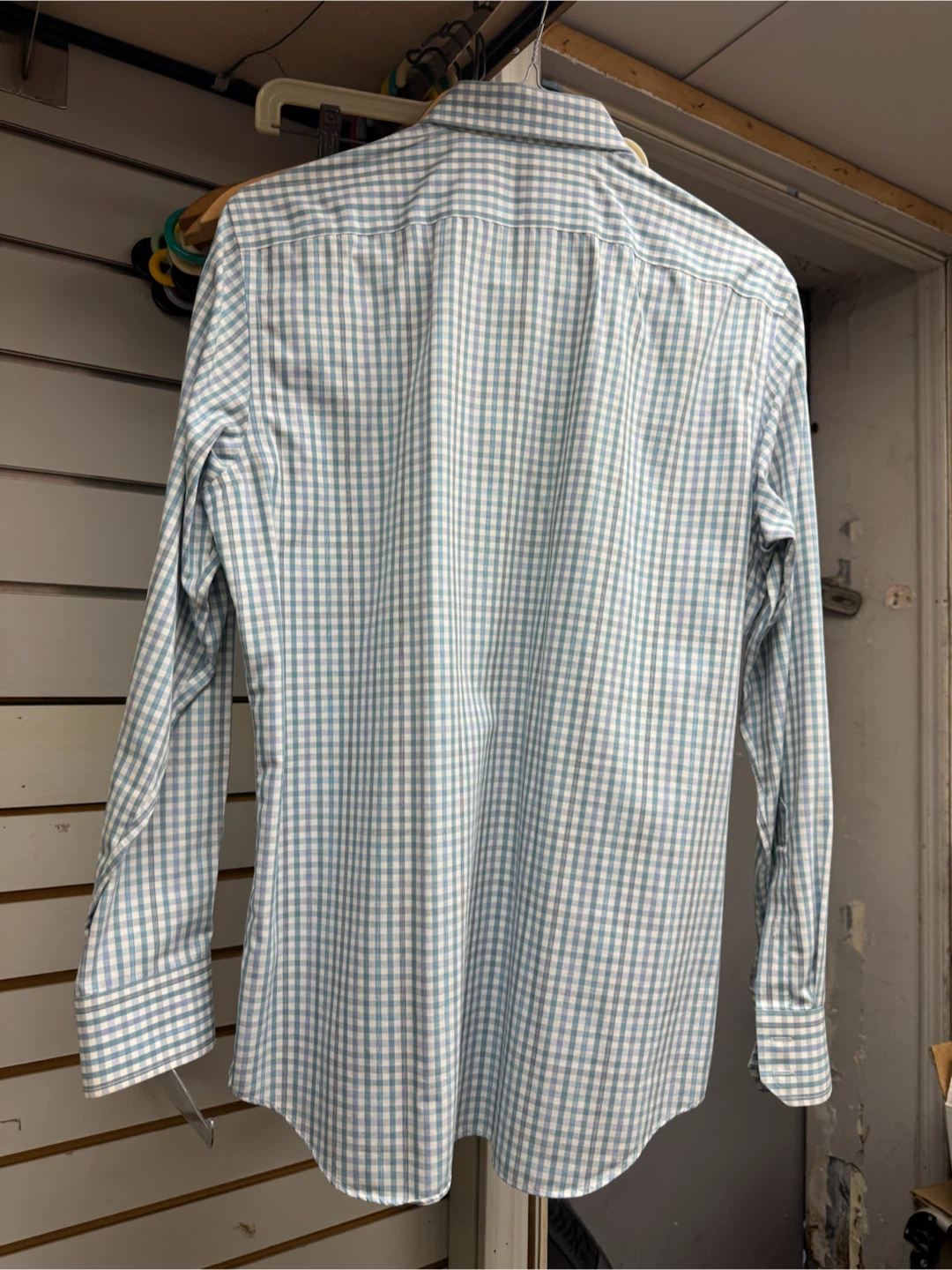 Banana Republic Slim Fit Button-Down Shirt - M - photo 4