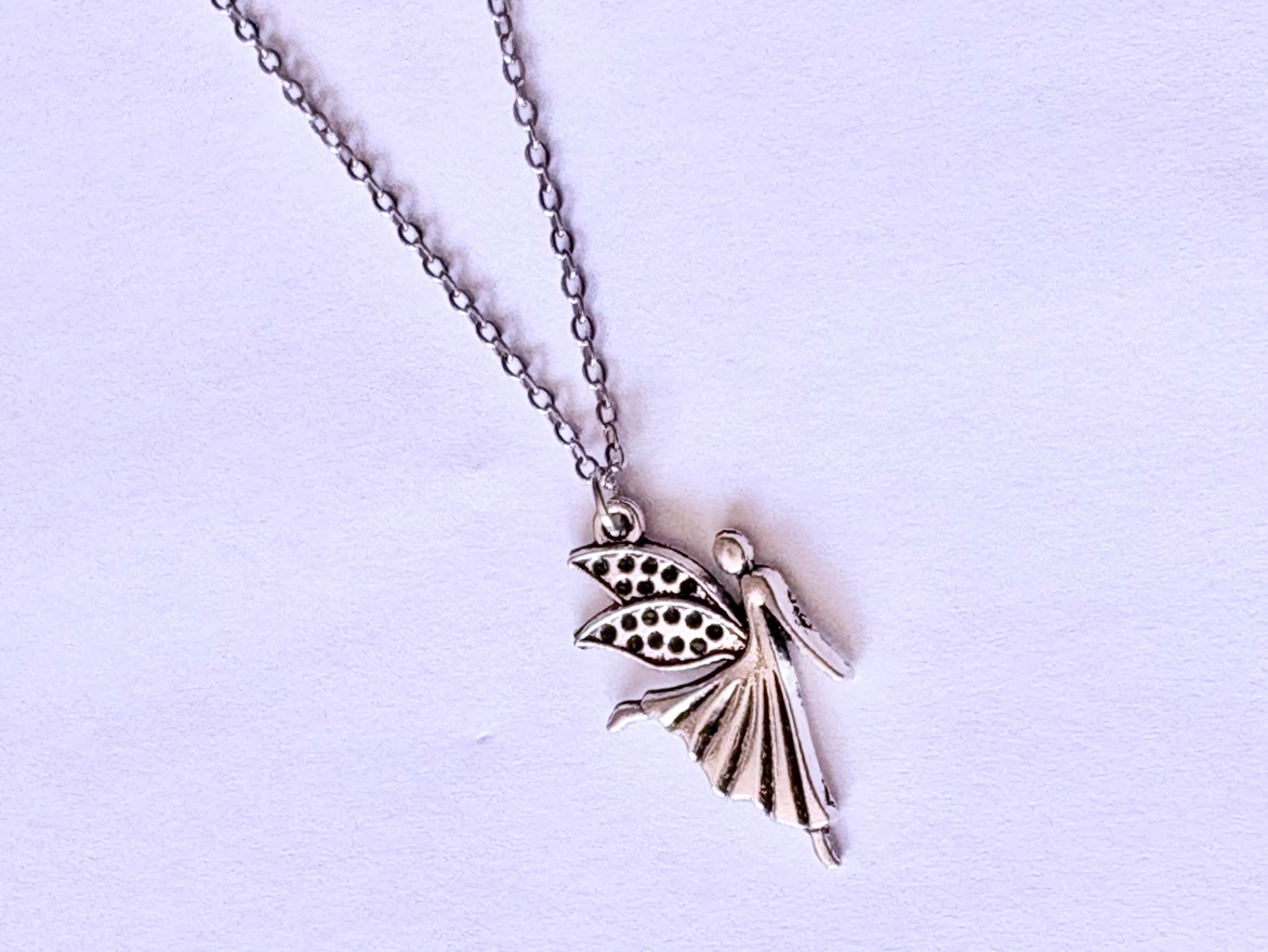 Fairy Necklace Pendant, new