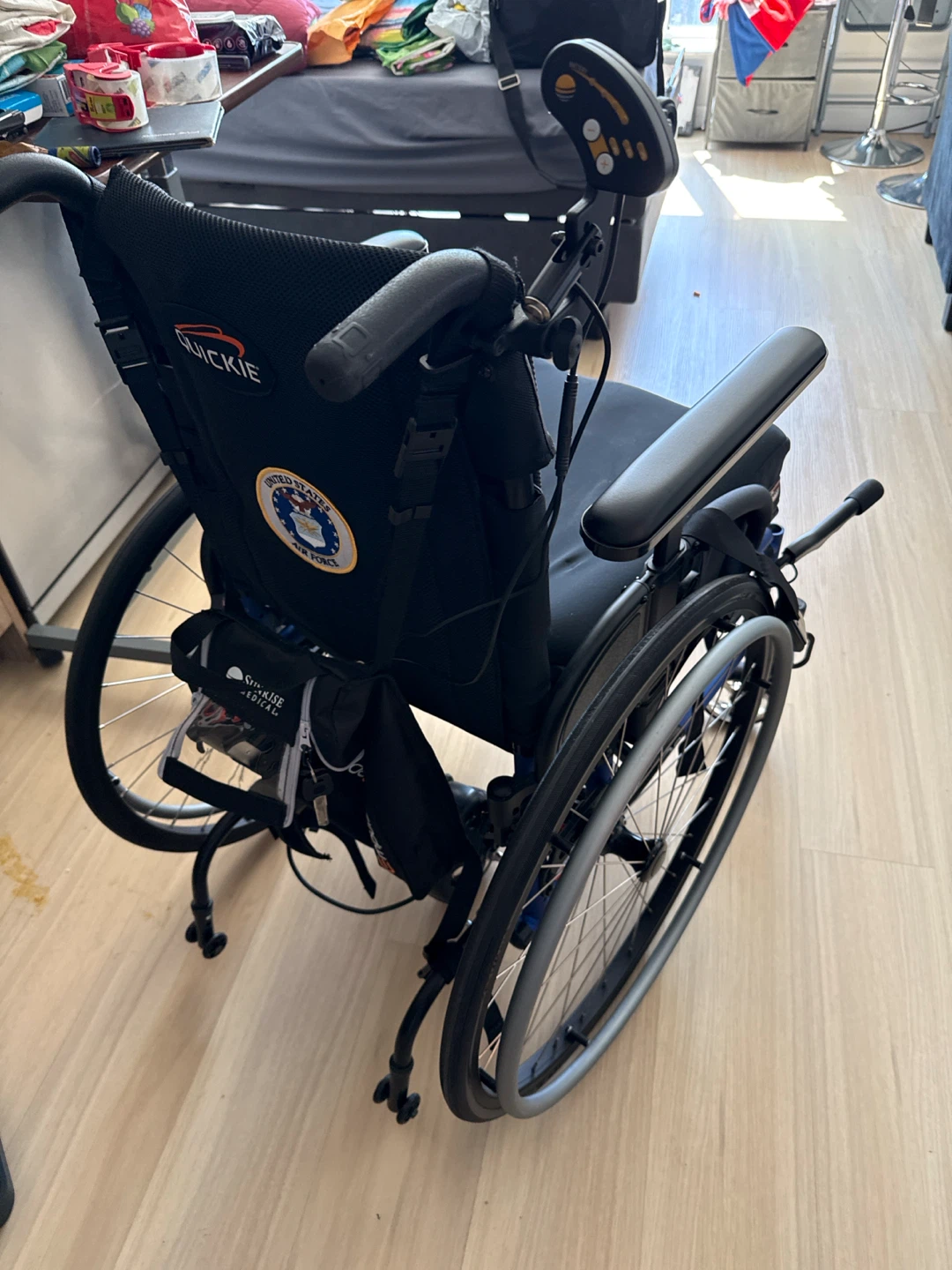 Quickie Wheelchair - photo 2