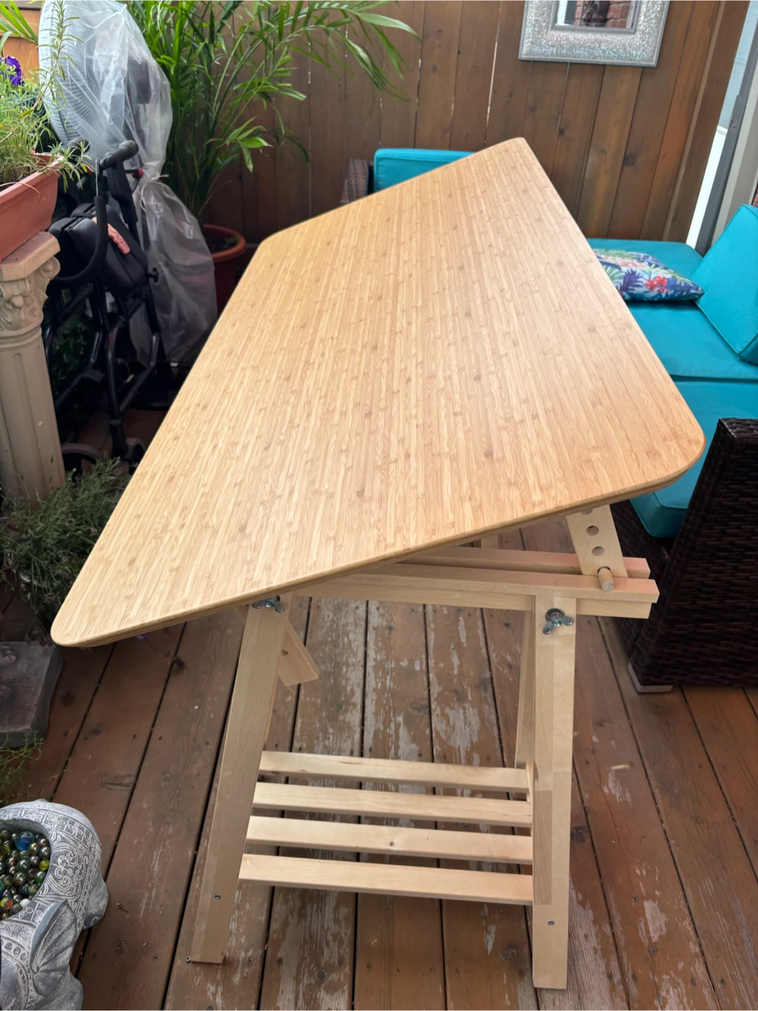 IKEA ANFALLARE /Mittback desk - photo 2