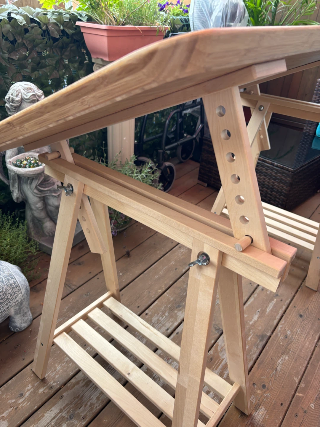 IKEA ANFALLARE /Mittback desk - photo 3