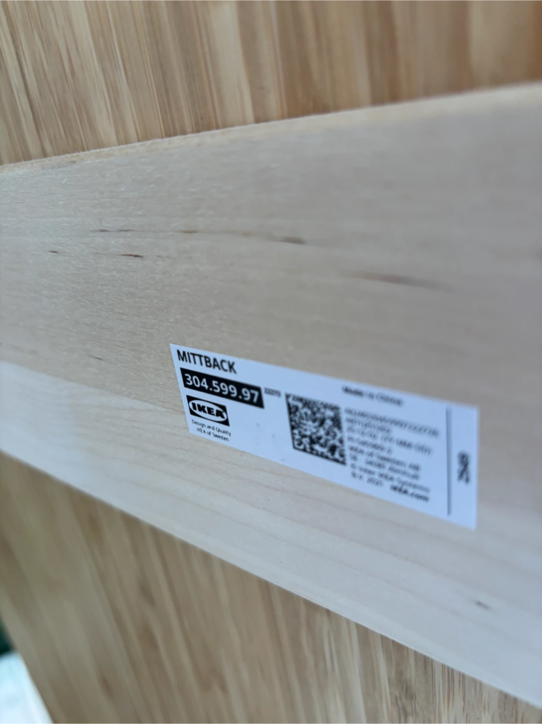 IKEA ANFALLARE /Mittback desk - photo 4