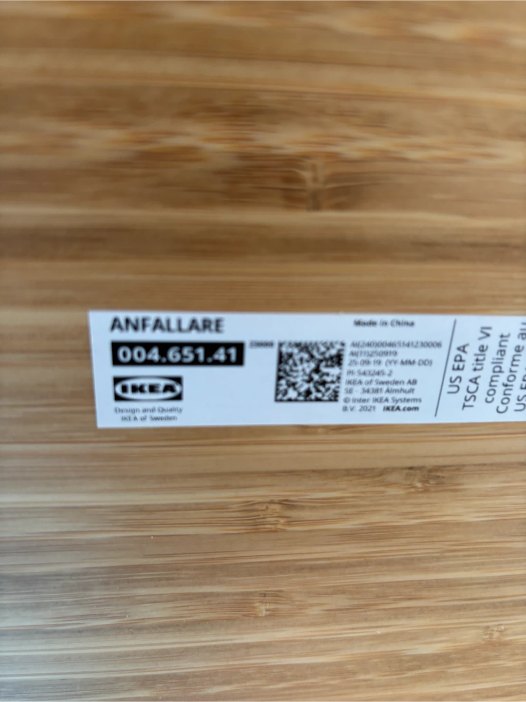 IKEA ANFALLARE /Mittback desk - photo 5