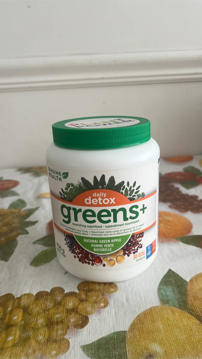 Genuine Health Daily Detox Greens