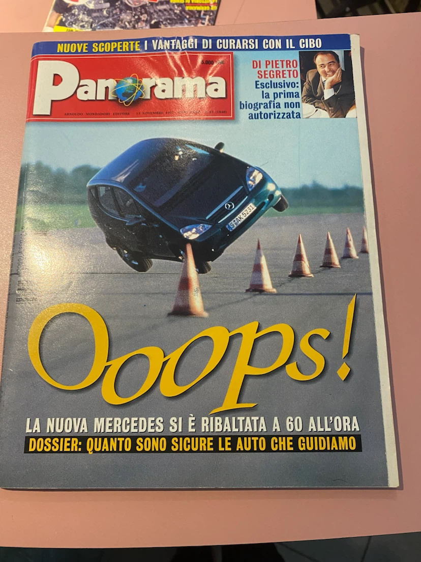 Panorama Magazine - November 13, 1997