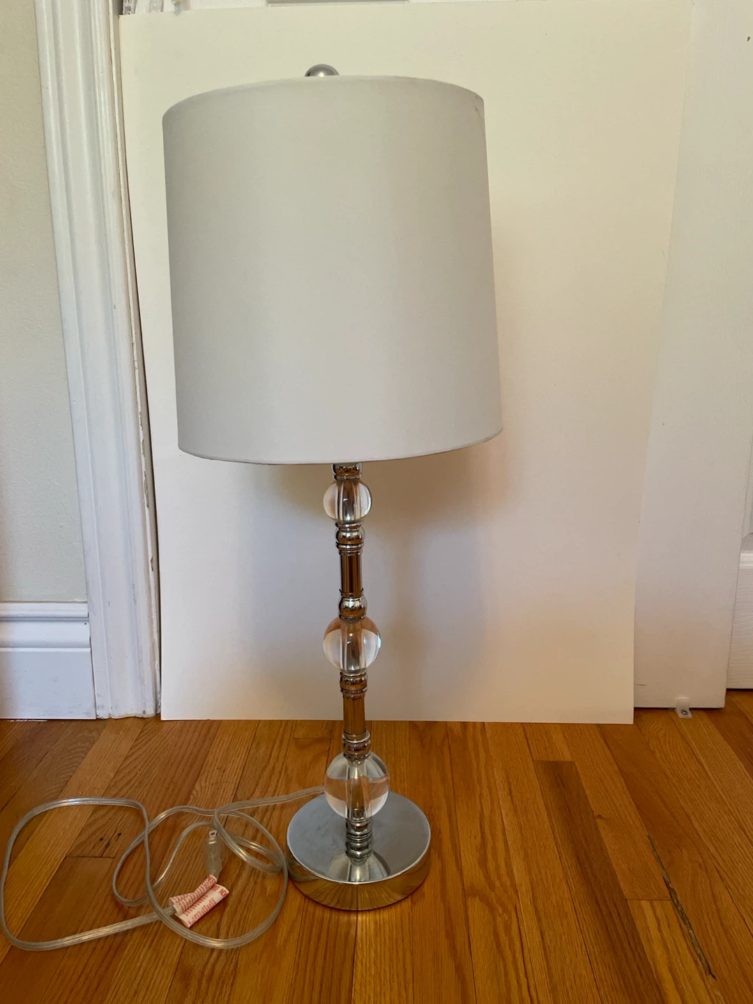 Table Lamp with Crystal Accents
