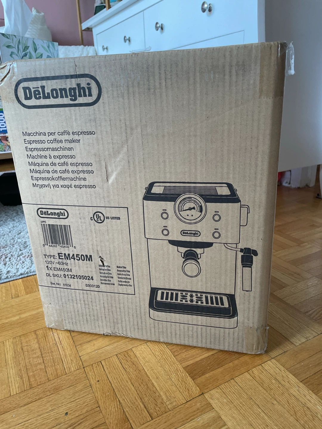 DeLonghi EM450M Espresso Coffee Maker