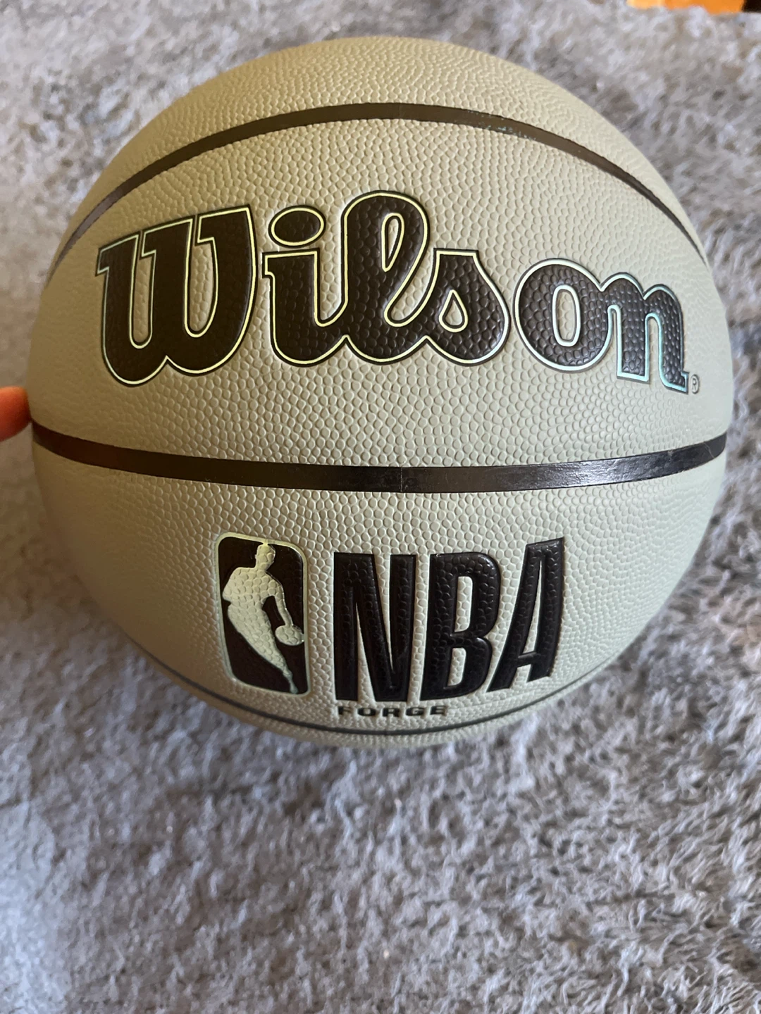 Wilson NBA Forge Basketball Size 7