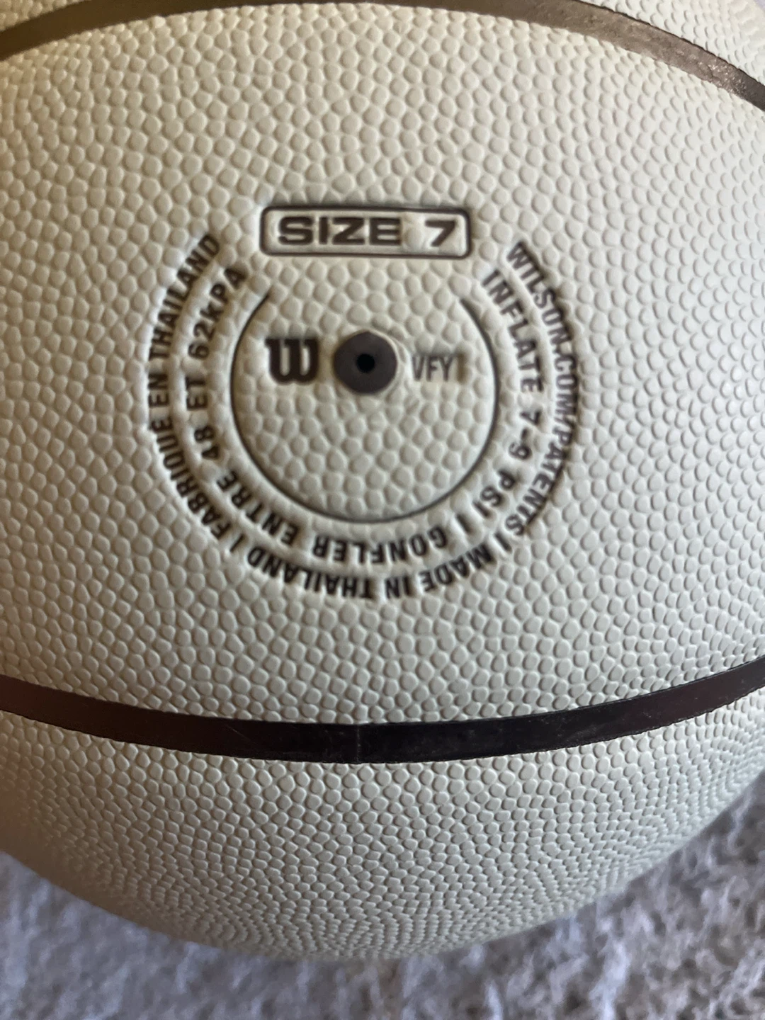 Wilson NBA Forge Basketball Size 7 - photo 3