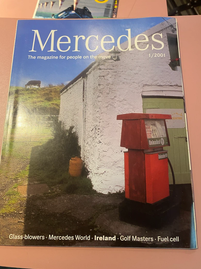 Mercedes Magazine 1/2001
