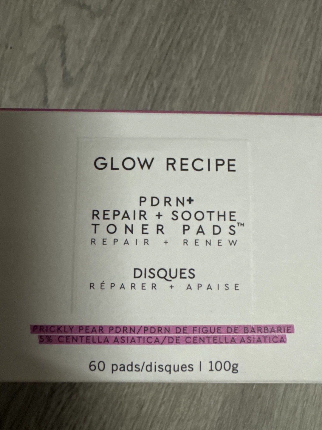 Glow Recipe PDRN Repair + Soothe Toner Pads
