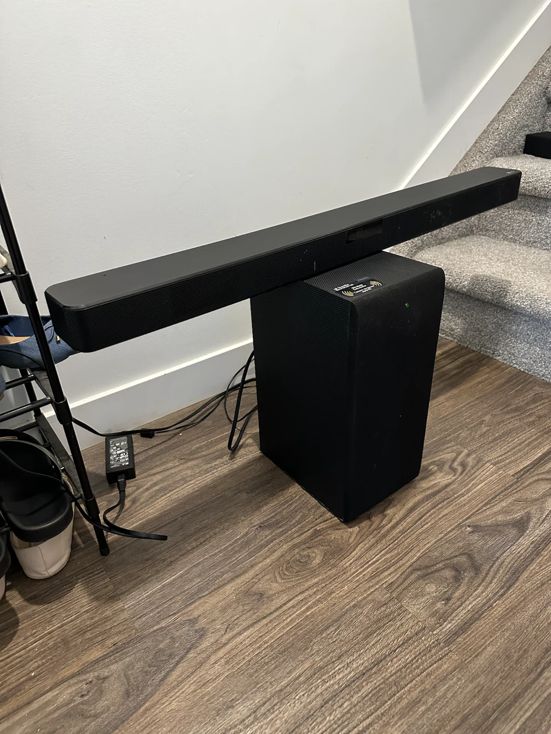 LG Sound Bar with Wireless Subwoofer (HW-T40M/ZC) – Great Sound!