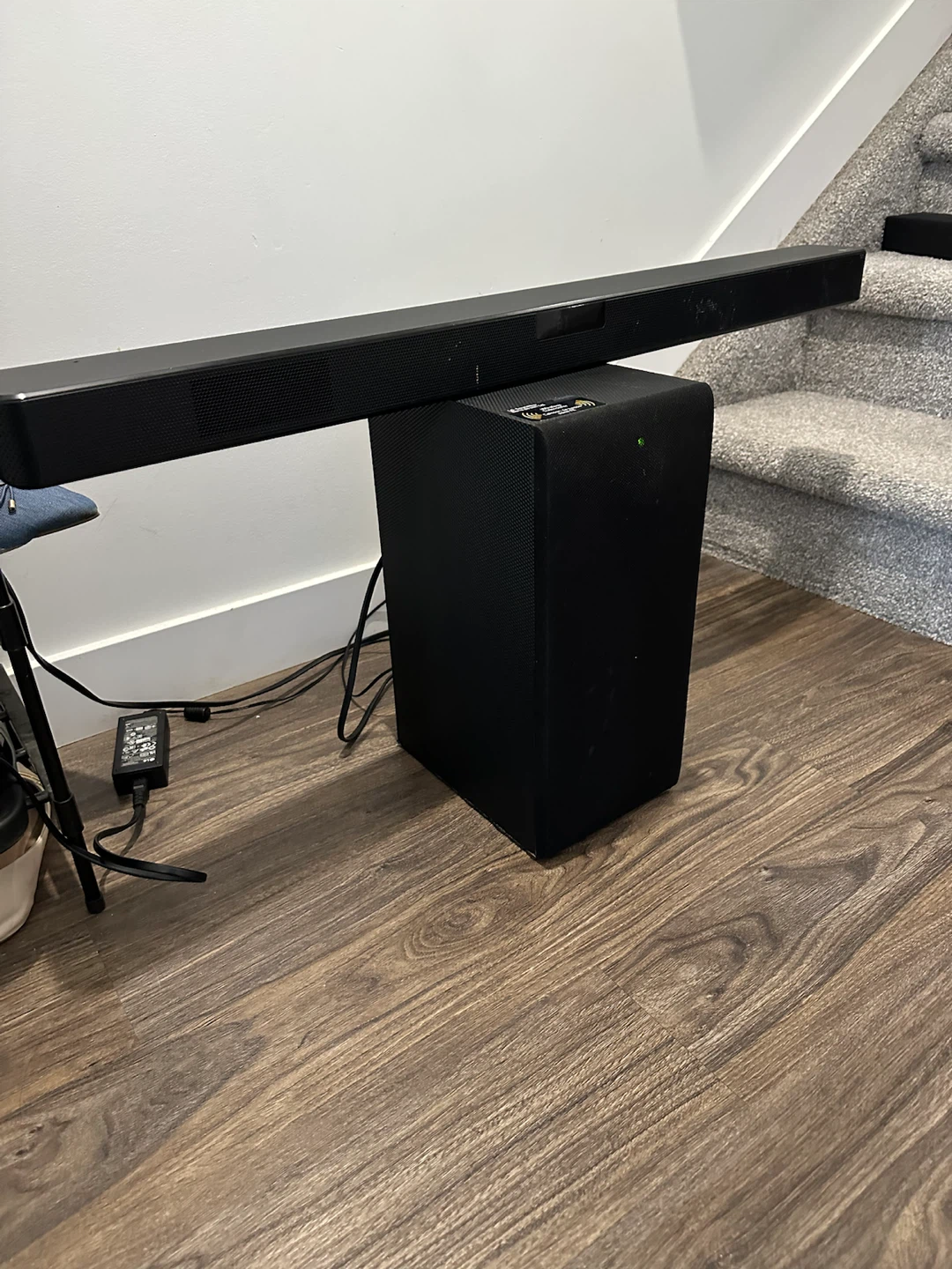 LG Sound Bar with Wireless Subwoofer (HW-T40M/ZC) – Great Sound! - photo 2
