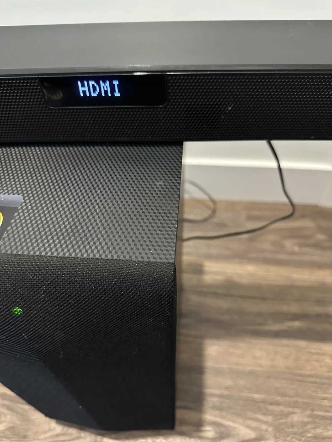 LG Sound Bar with Wireless Subwoofer (HW-T40M/ZC) – Great Sound! - photo 3