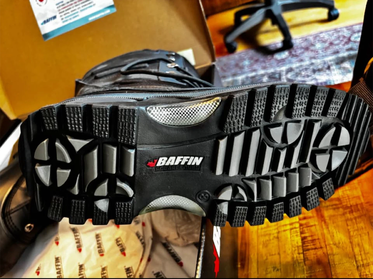 Baffin Crossfire Men's Winter Boots - photo 2