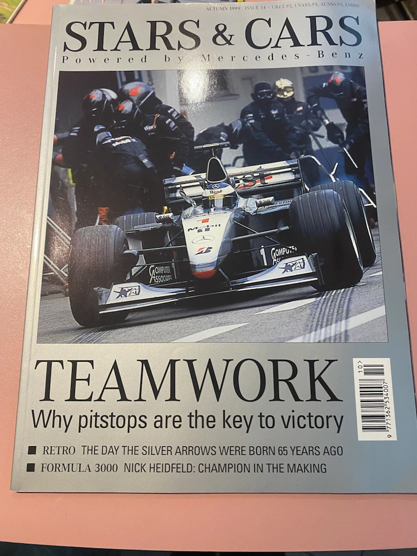 Stars & Cars Magazine - Autumn 1999