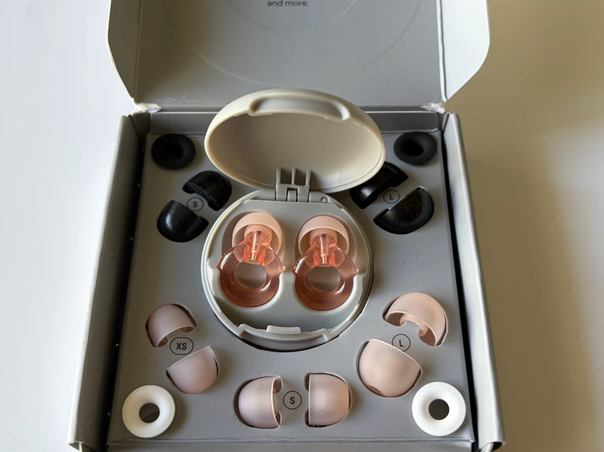 New Rose Pink Loop Engage 2 Plus Ear Plugs