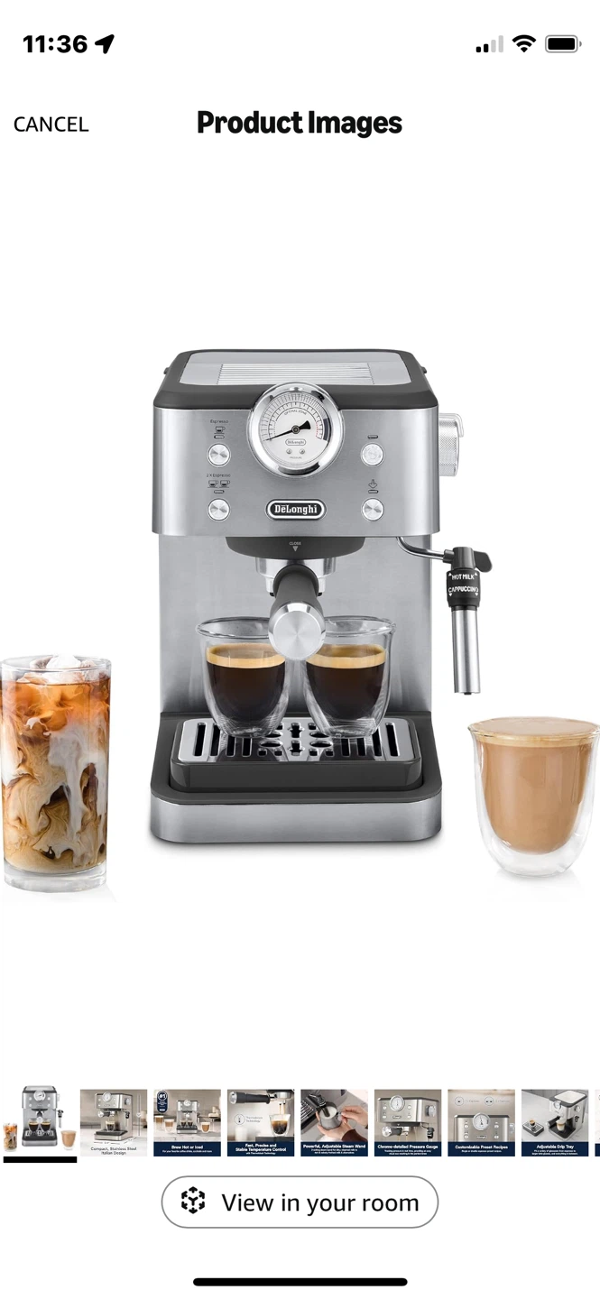 DeLonghi EM450M Espresso Coffee Maker - photo 2