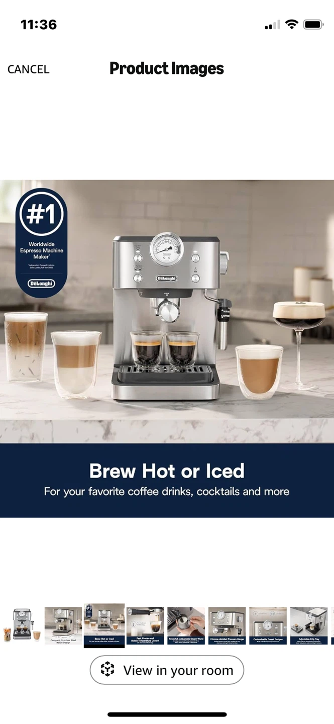 DeLonghi EM450M Espresso Coffee Maker - photo 4