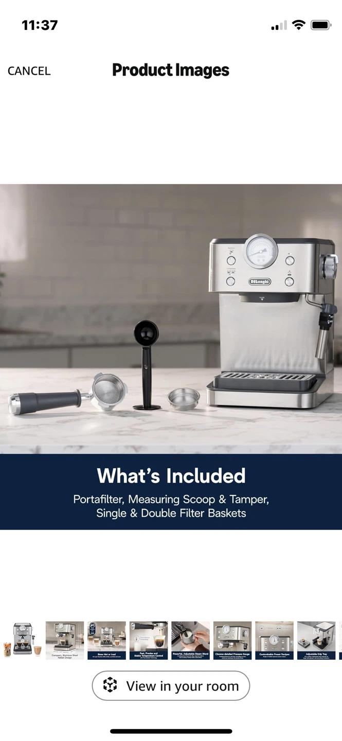 DeLonghi EM450M Espresso Coffee Maker - photo 5