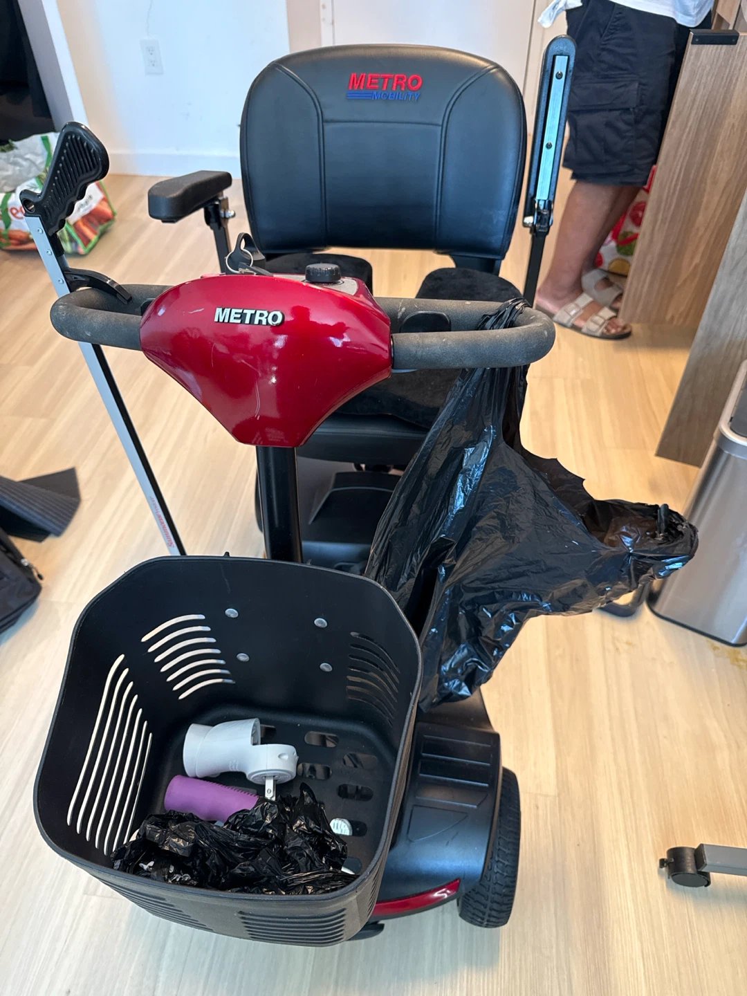 Metro Mobility Scooter