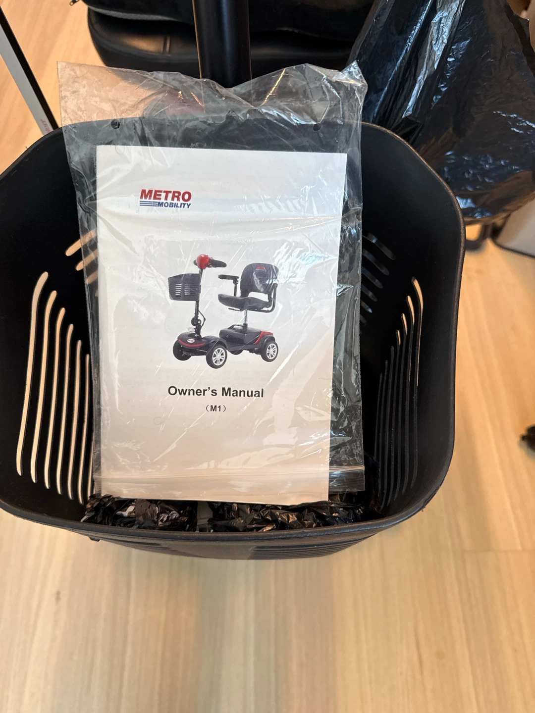 Metro Mobility Scooter - photo 3