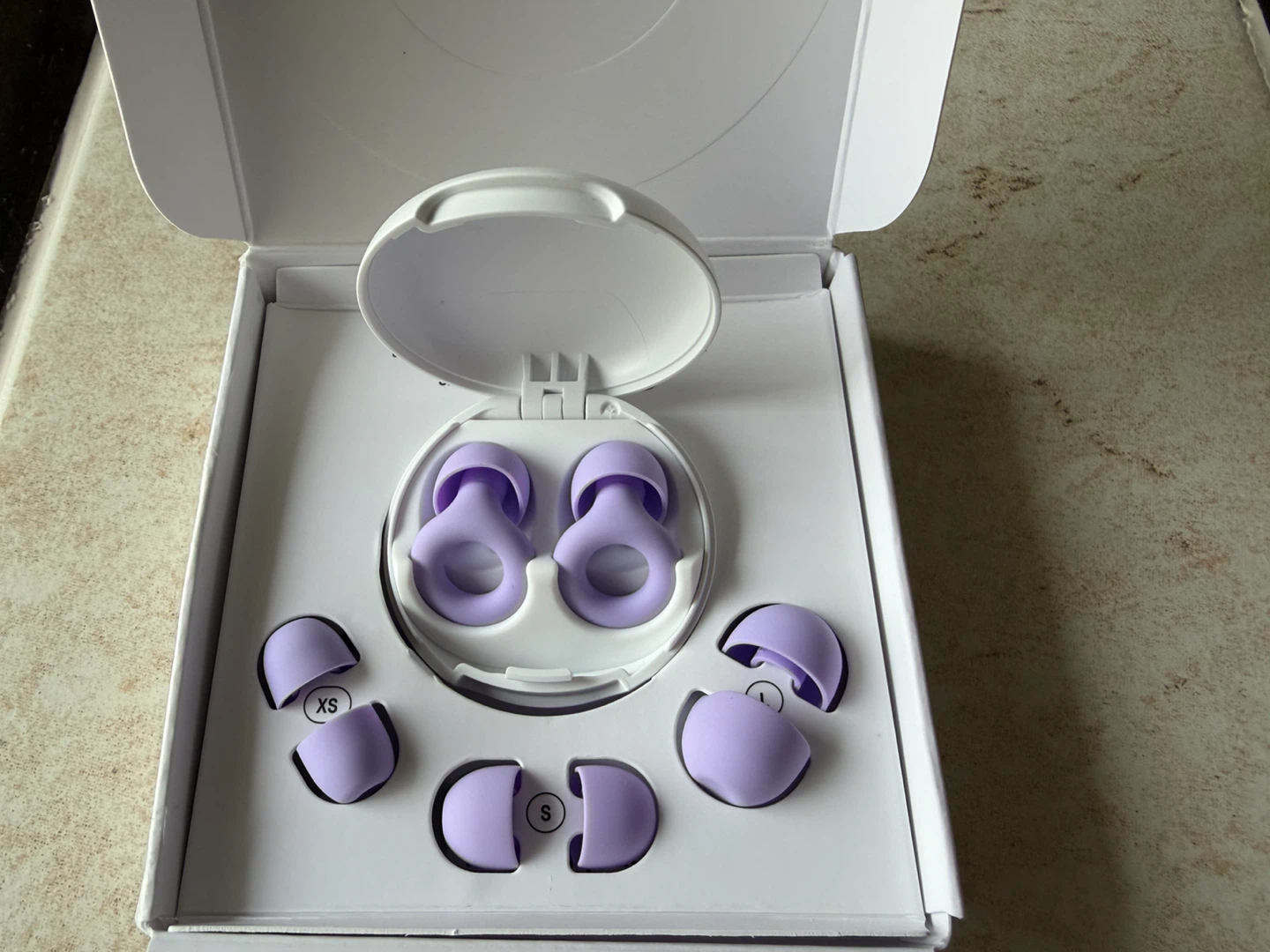 New Purple Loop Quiet 2 Ear Plugs