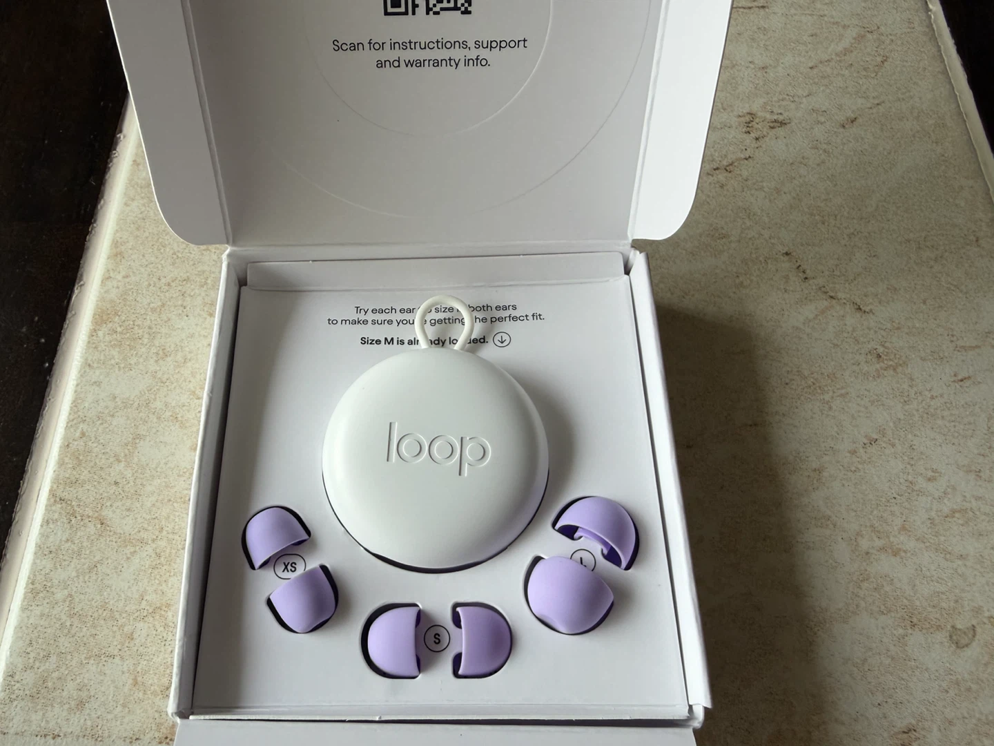 New Purple Loop Quiet 2 Ear Plugs - photo 3