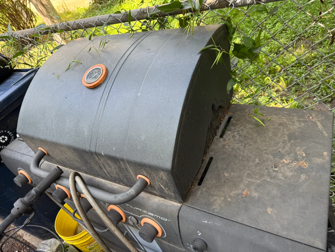 Turismo BBQ Grill