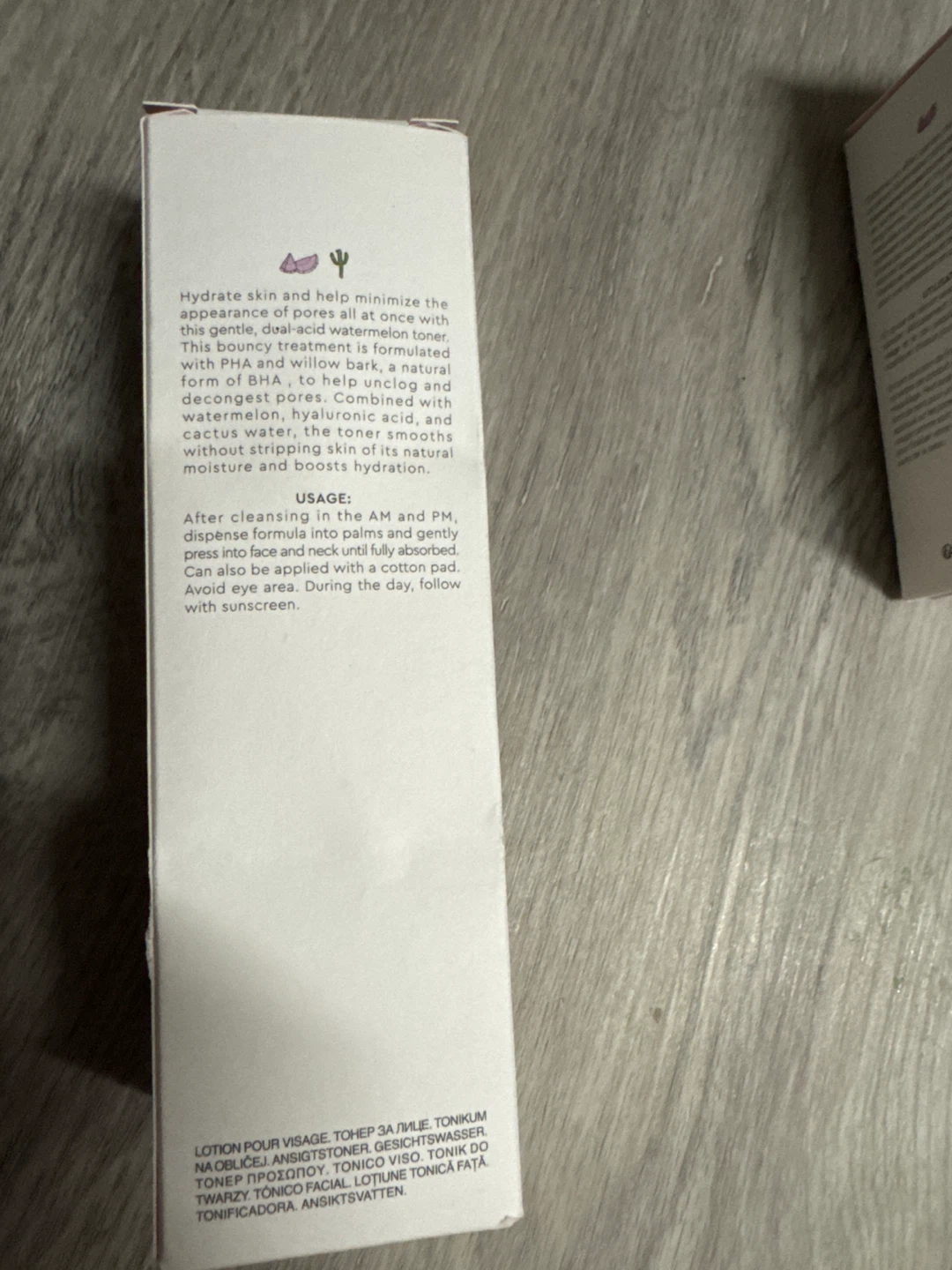 Glow Recipe Watermelon Glow PHA+BHA Pore-Tight Toner - photo 2
