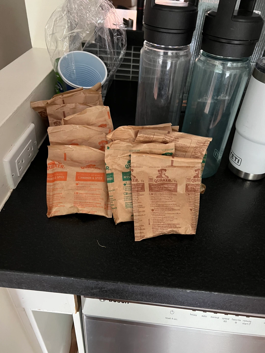 Quaker Instant Oatmeal Packets