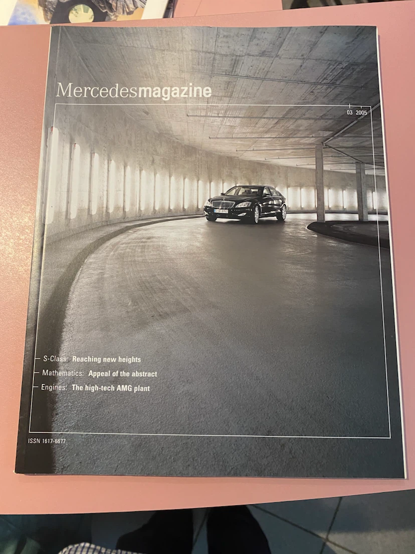 Mercedes-Benz Magazine - March 2005