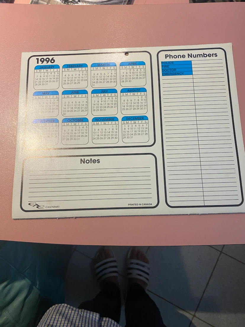 Vintage Calendar - 1995 Classic Cars - photo 2
