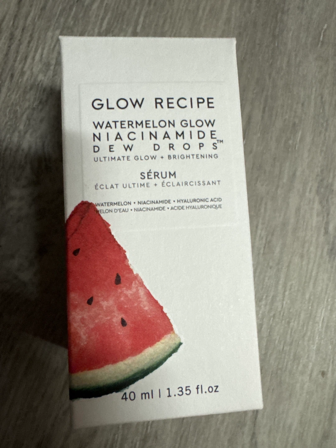 Glow Recipe Watermelon Glow Niacinamide Dew Drops Serum