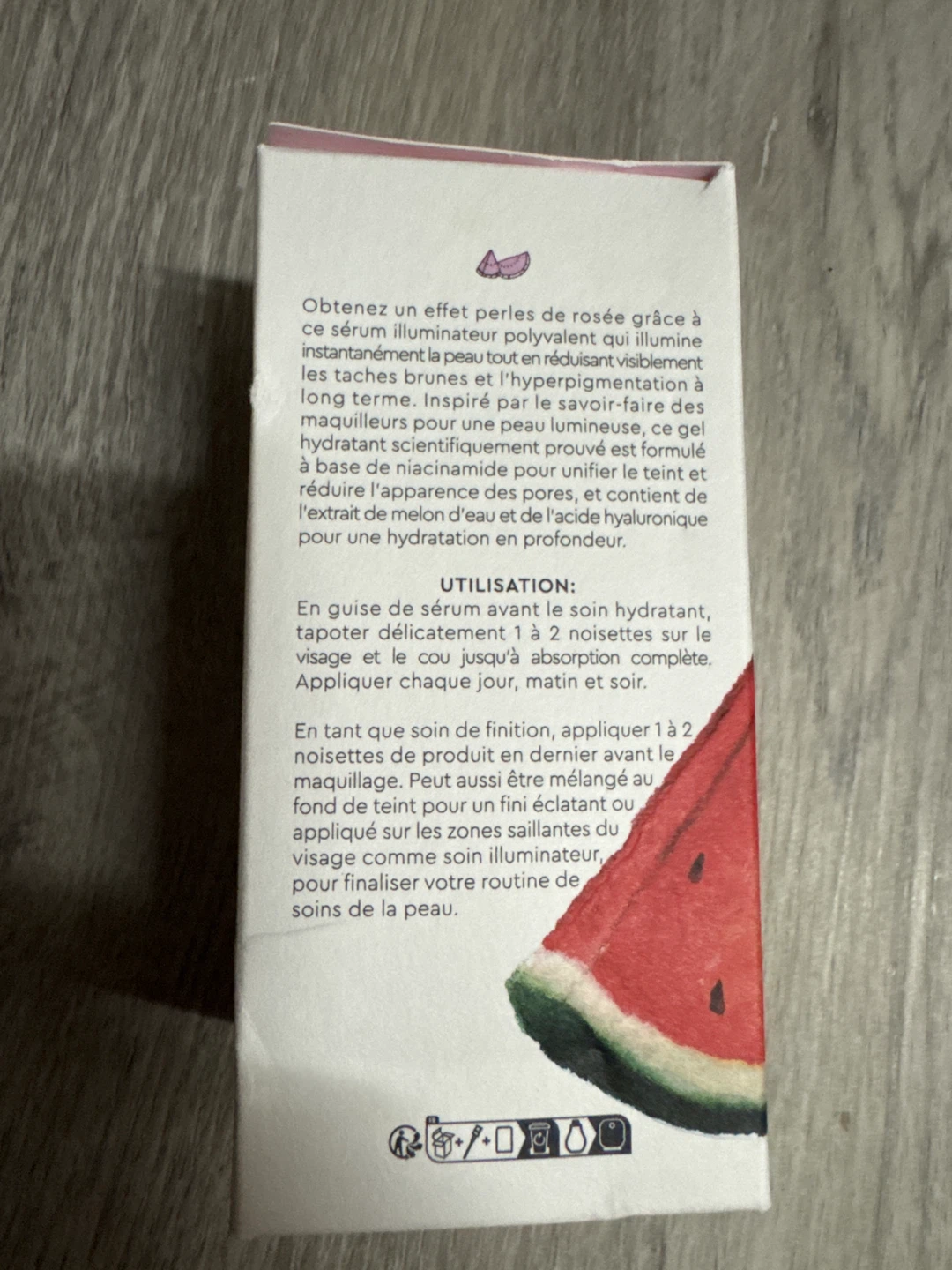 Glow Recipe Watermelon Glow Niacinamide Dew Drops Serum - photo 2